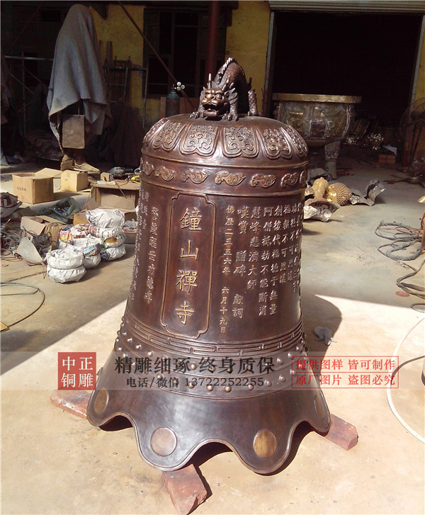 寺院銅鐘為什么要敲108下(圖2) 1-20112Q54454235.jpg