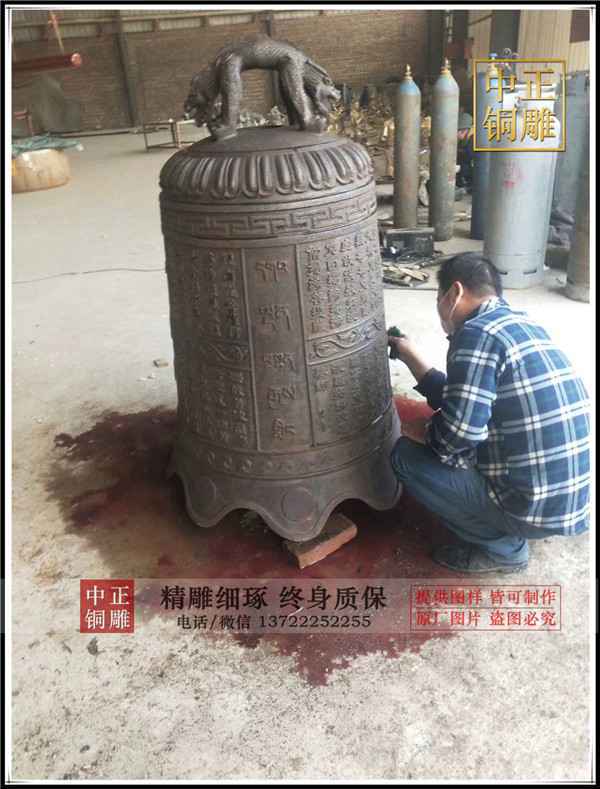 在家中擺放銅鐘需注意什么(圖2) 1-210309133QN45.jpg