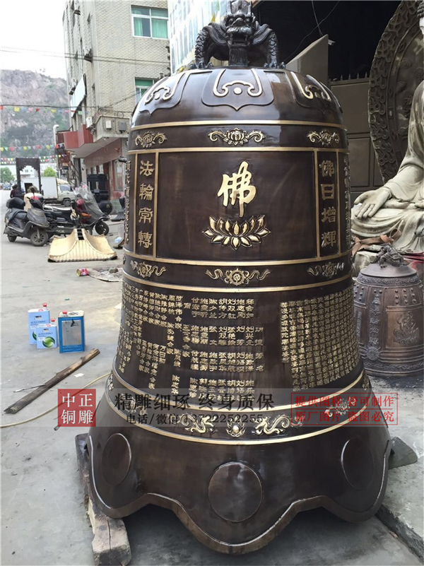 寺院銅鐘起源在何處又有什么意蘊(圖1) 1-210330142404615.jpg