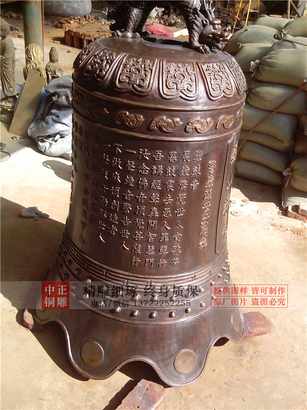 銅鐘鑄造廠哪家好(圖1) 1-210403140J5Y1.jpg