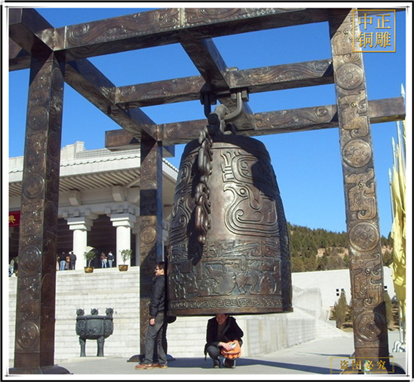 青銅鐘是中國(guó)銅工藝重要組成部分(圖3) 1-210PPQ35C37.jpg