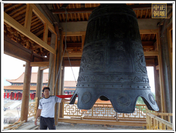 古代銅鐘與現(xiàn)在銅鐘鑄造特點(圖3) 1-21112210463A92.jpg