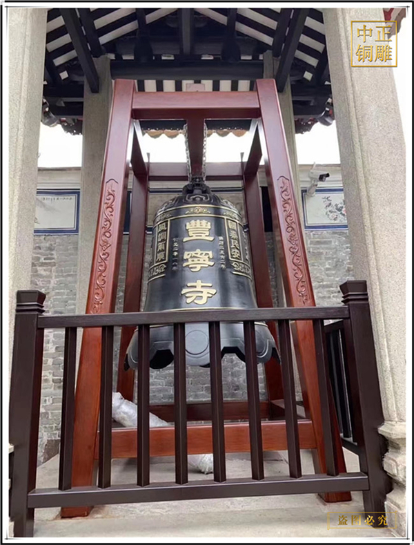 古代銅鐘與現(xiàn)在銅鐘鑄造特點(圖4) 1-211122104642301.jpg