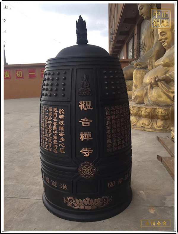 銅鐘的擺放有什么講究(圖1) 1-22030515052Yc.jpg