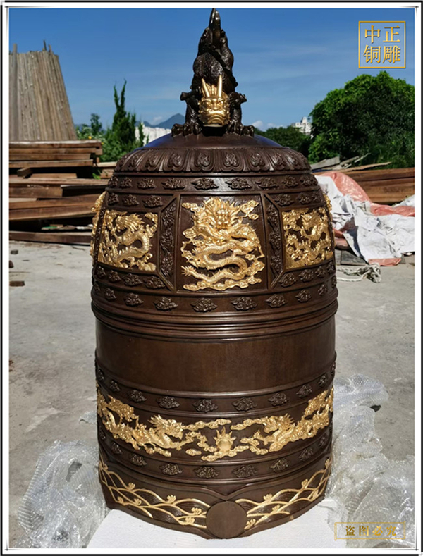 寺廟銅鐘形狀與構(gòu)造特點(圖2) 1-220GZZAH49.jpg