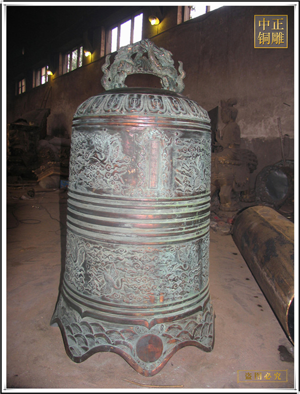銅鐘會(huì)成為寺廟的法器(圖2) 1-240415105205208.jpg